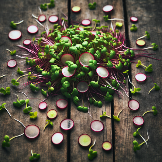 Piros retek mikrozöld 50g