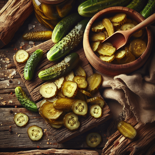 Csemegeuborka szeletelt Kö