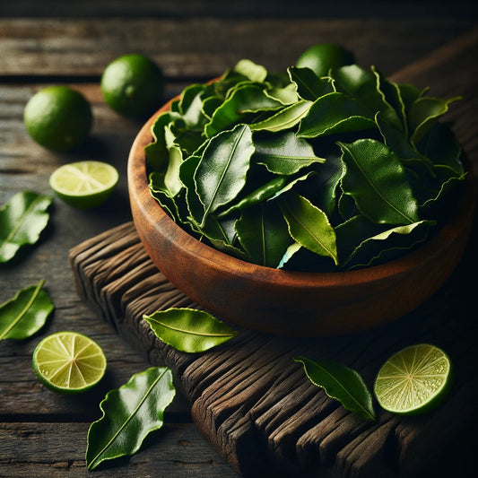 Kaffir lime levél